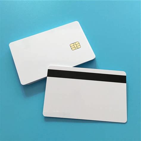 types of magnetic stripe cards